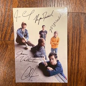 Maroon 5 Rare Promo Card